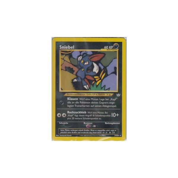 Sniebel 24/64 1. Edition BESPIELT