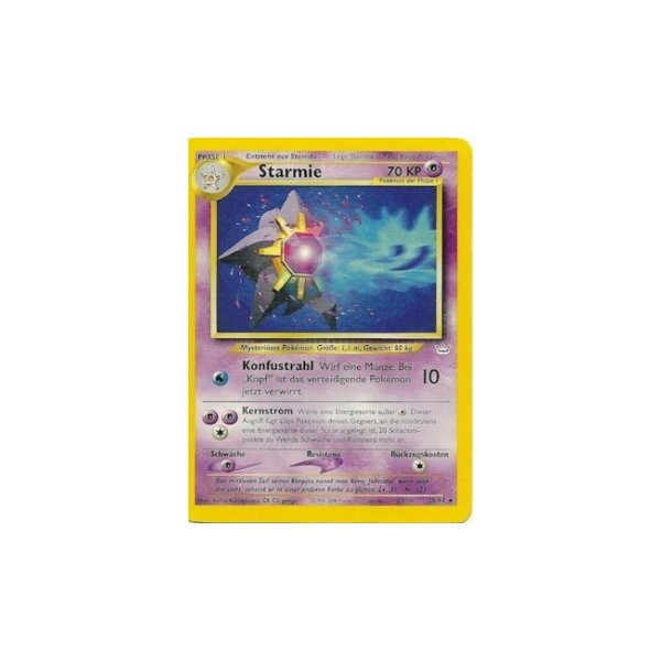 Starmie 25/64 1. Edition BESPIELT
