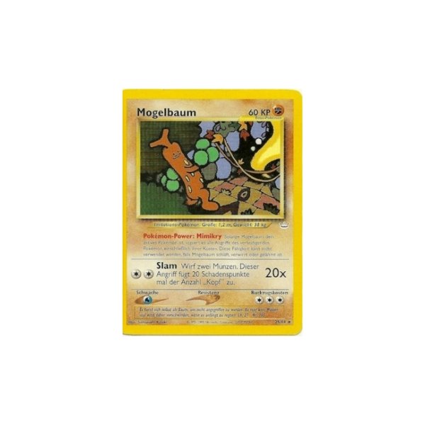 Mogelbaum 26/64 1. Edition BESPIELT