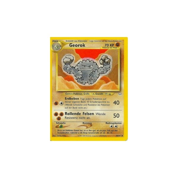 Georok 30/64 1. Edition BESPIELT