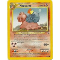 Magcargo 33/64 1. Edition BESPIELT