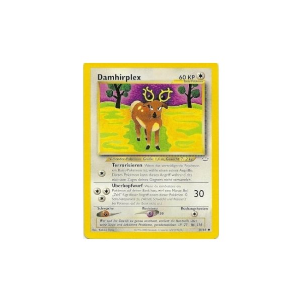 Damhirplex 38/64 1. Edition BESPIELT