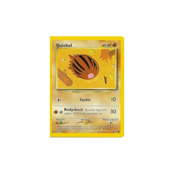 Quiekel 57/64 1. Edition BESPIELT