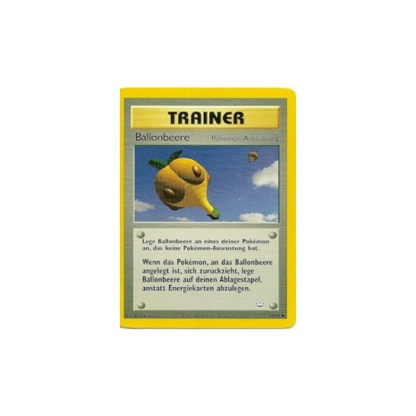 Ballonbeere 60/64 1. Edition BESPIELT