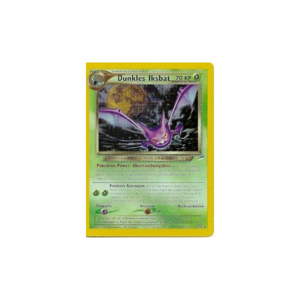 Dunkles Iksbat 2/105 1. Edition HOLO BESPIELT