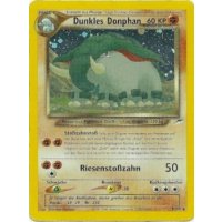 Dunkles Donphan 3/105 1. Edition HOLO BESPIELT