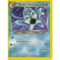 Dunkles Amoroso 19/105 1. Edition BESPIELT