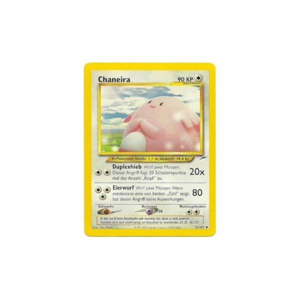 Chaneira 31/105 1. Edition BESPIELT