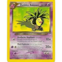 Dunkles Kokowei 33/105 1. Edition BESPIELT