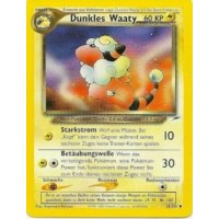 Dunkles Waaty 34/105 1. Edition BESPIELT