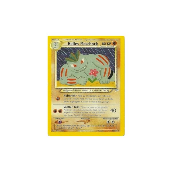 Helles Maschock 49/105 1. Edition BESPIELT