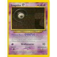 Icognito C 57/105 1. Edition BESPIELT