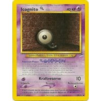 Icognito Q 59/105 1. Edition BESPIELT