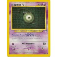Icognito Z 60/105 1. Edition BESPIELT