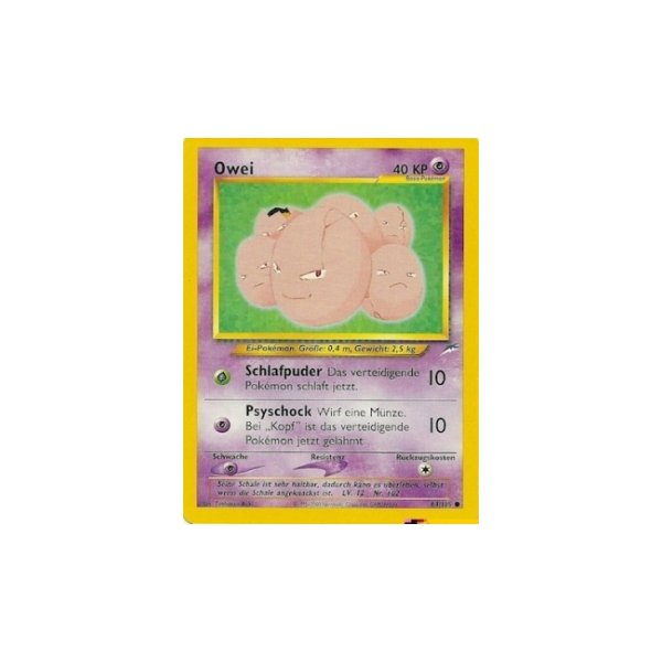 Owei 64/105 1. Edition BESPIELT