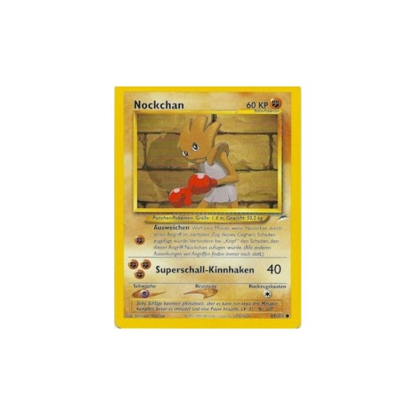 Nockchan 69/105 1. Edition BESPIELT