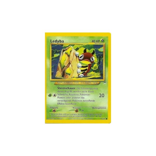 Ledyba 71/105 1. Edition BESPIELT