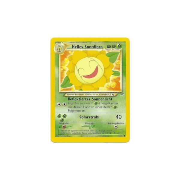 Helles Sonnflora 72/105 1. Edition BESPIELT