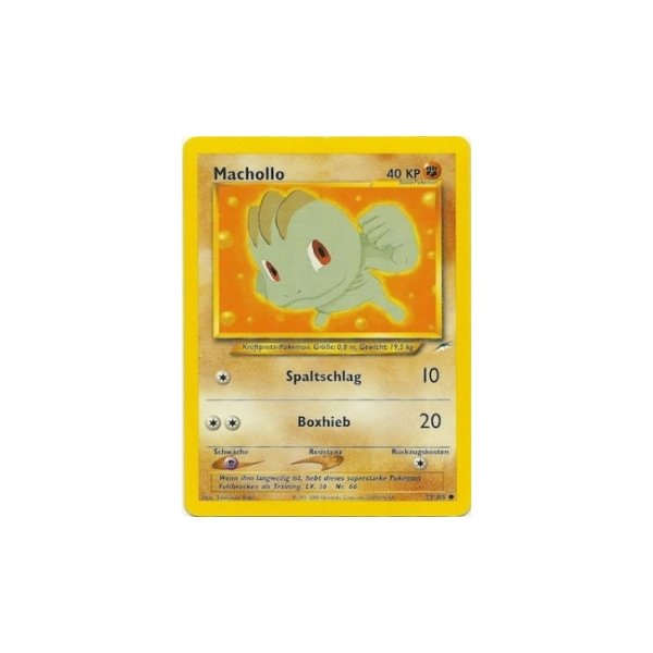 Machollo 73/105 1. Edition BESPIELT