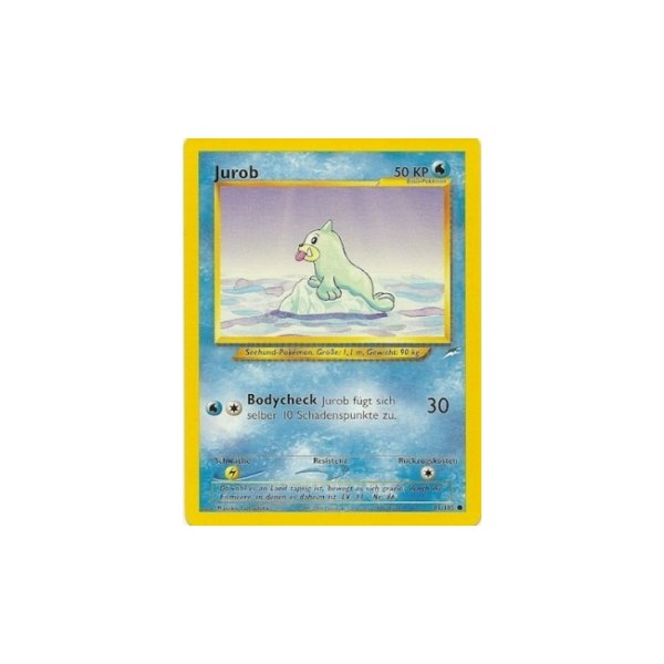 Jurob 81/105 1. Edition BESPIELT