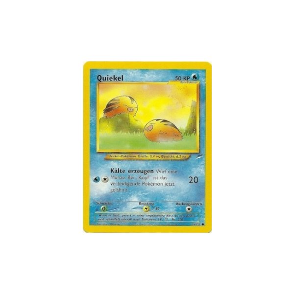 Quiekel 84/105 1. Edition BESPIELT