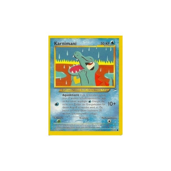 Karnimani 85/105 1. Edition BESPIELT
