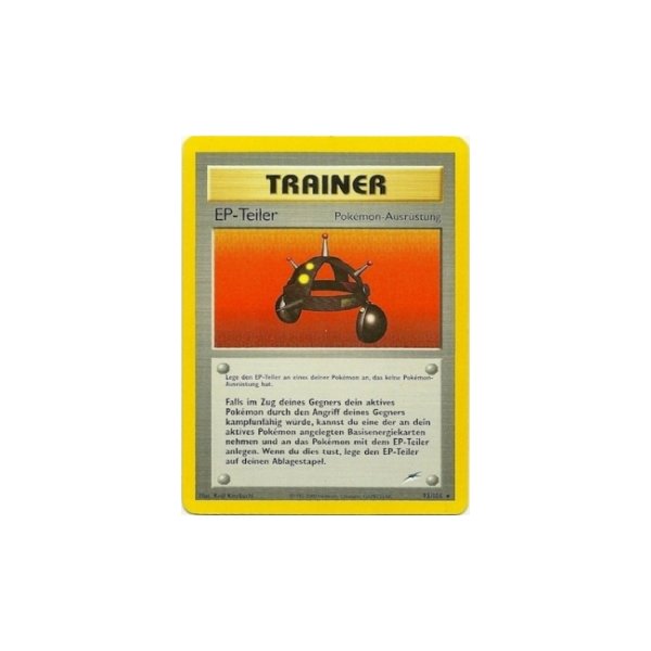 EP-Teiler 93/105 1. Edition BESPIELT