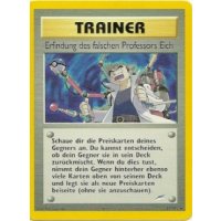 Erfindung des falschen Professors Eich 94/105 1. Edition BESPIELT