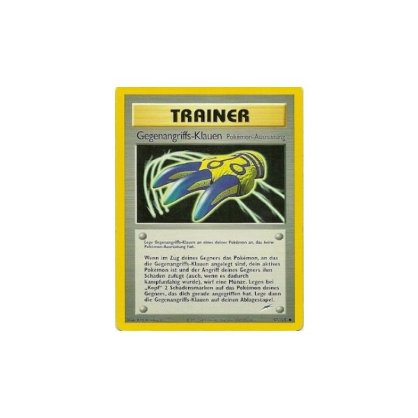 Gegenangriffs-Klauen 97/105 1. Edition BESPIELT