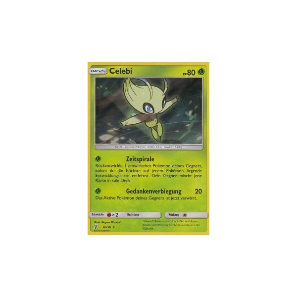 Celebi 004/236 HOLO