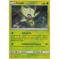 Pokemon Celebi S&M 8 Echo des Donners 19/214 Holo Rare Neu Deutsch 