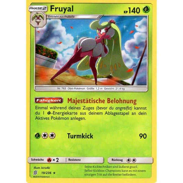 Fruyal 019/236 HOLO