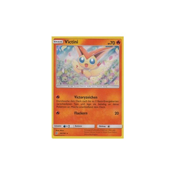 Victini 026/236 HOLO
