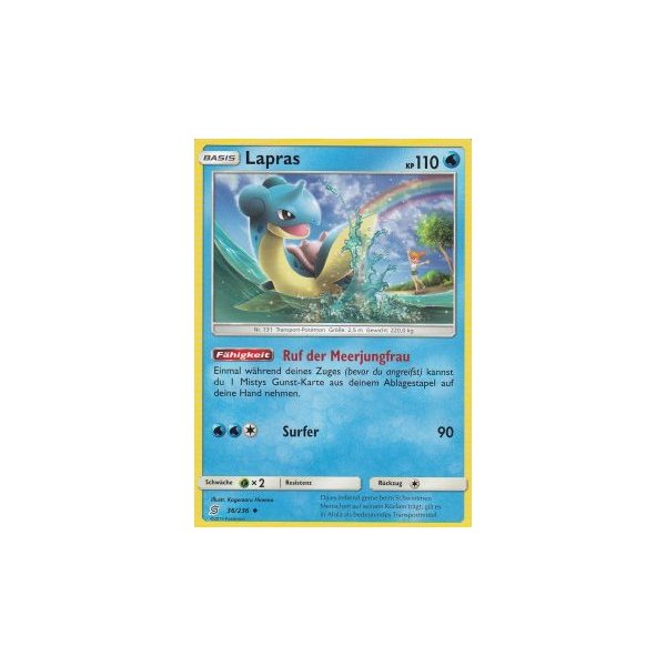 Lapras 036/236