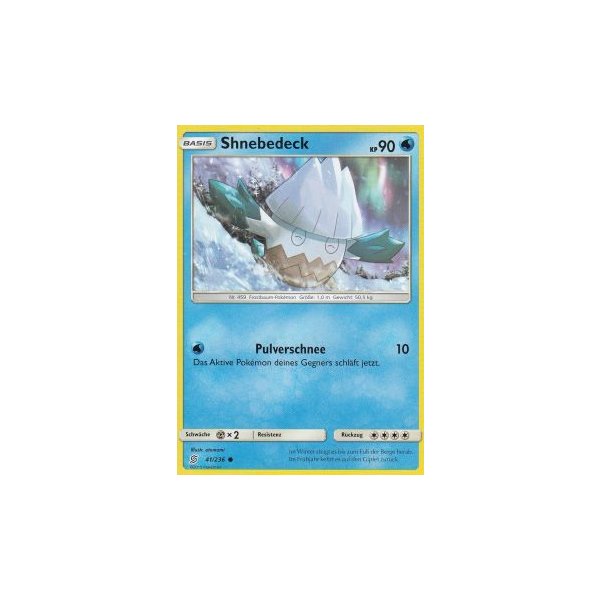 Shnebedeck 041/236