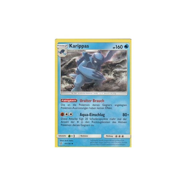 Pokemon Hutsassa Reverse Holo 14/236 Bund der Gleichgesinnten 