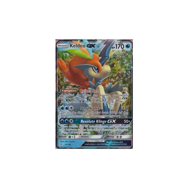 Keldeo-GX 047/236 HOLO