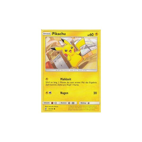 Pikachu 055/236