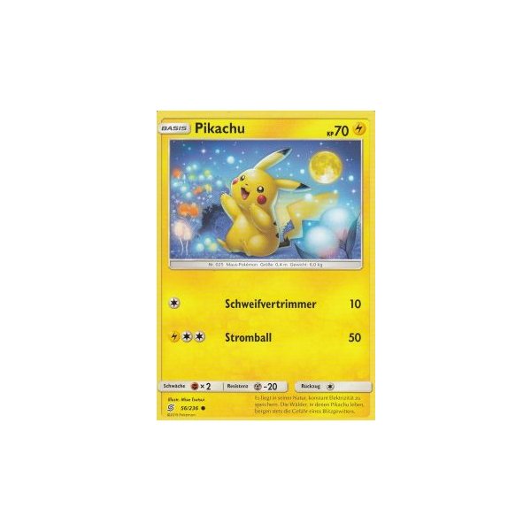 Pikachu 056/236