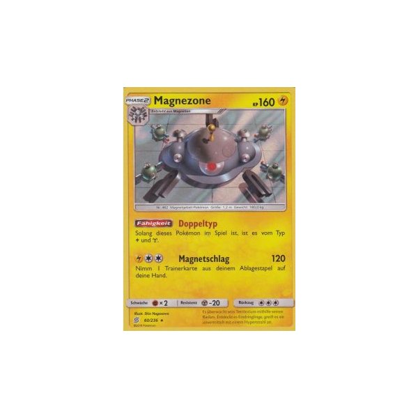 Magnezone 060/236 HOLO