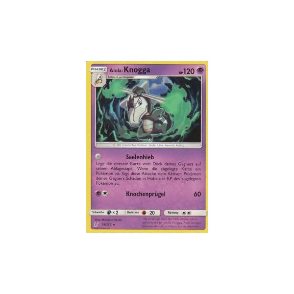 Alola-Knogga 075/236