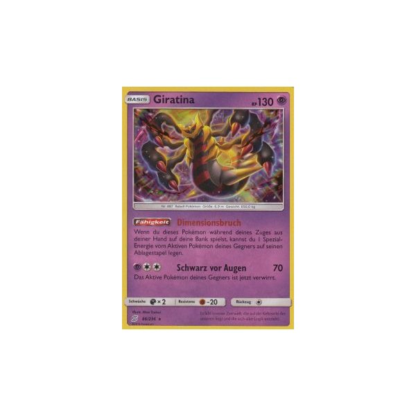 Giratina 086/236 HOLO