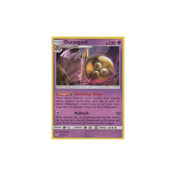 Durengard 095/236 HOLO