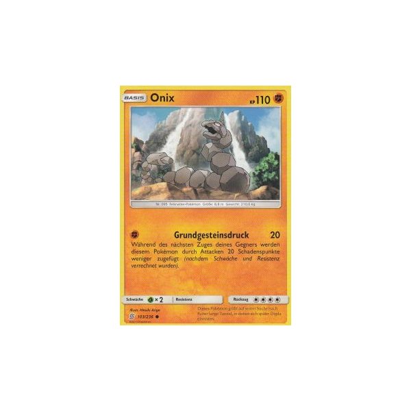 Onix 103/236