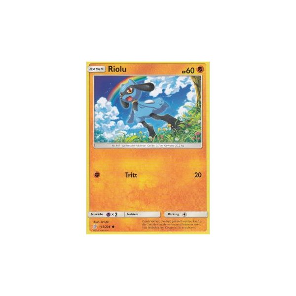 Riolu 115/236