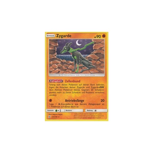 Zygarde 124/236