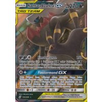 Nachtara &amp; Darkrai-GX TAG TEAM 125/236 HOLO