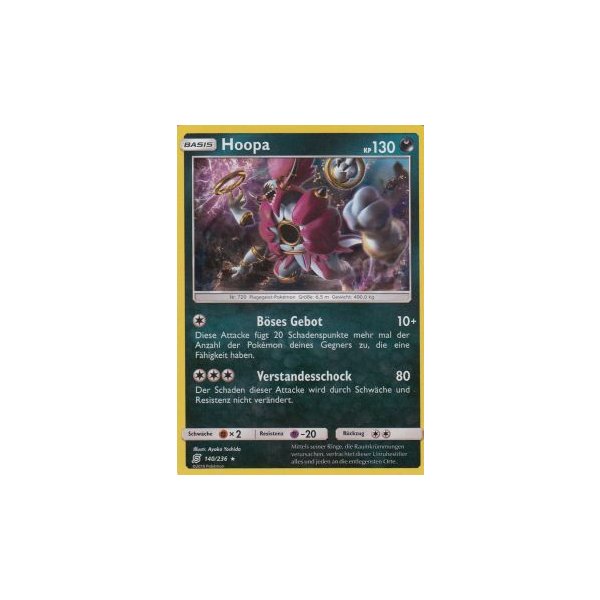 Hoopa 140/236 HOLO