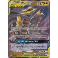 Knakrack &amp; Giratina-GX TAG TEAM 146/236 HOLO