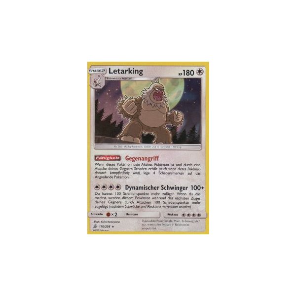 Letarking 170/236 HOLO